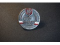 Odznaka honorowa - Wzorowy Kierowca - srebrna