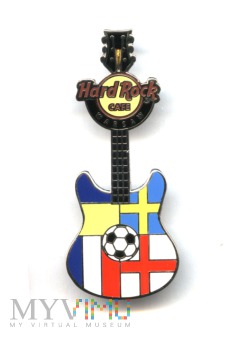 odznaka Hard Rock Cafe Warszawa - Grupa D