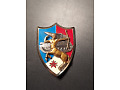 Pamiątkowa odznaka 74 Pułku Artylerii - Francja
