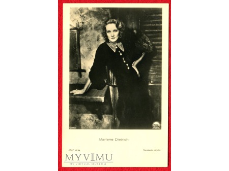 Marlene Dietrich Verlag ROSS 6675/3
