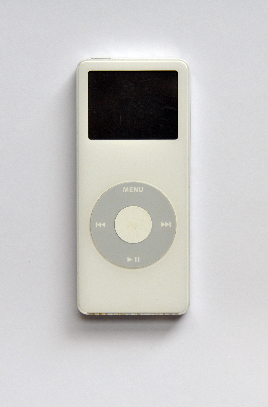 Удалить фото с ipod nano