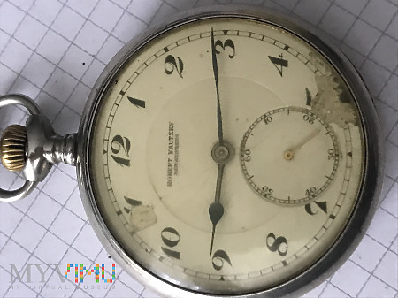 Duże zdjęcie zegarek kieszonkowy ROBERT KAUTZKY REICHENBERG