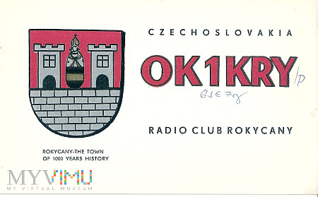 CZECHOSŁOWACJA-OK1KRY-1981.a