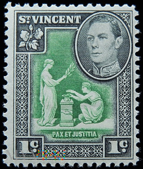 St. Vincent 1c Jerzy VI