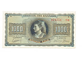 Grecja - 1000 drachmai, 1942r. UNC