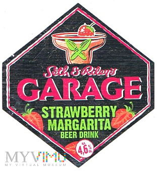seth & riley's garage strawberry margarita