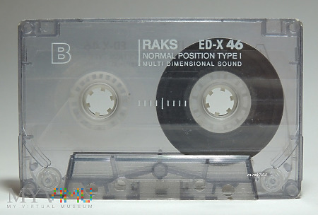 RAKS ED-X 46 kaseta magnetofonowa