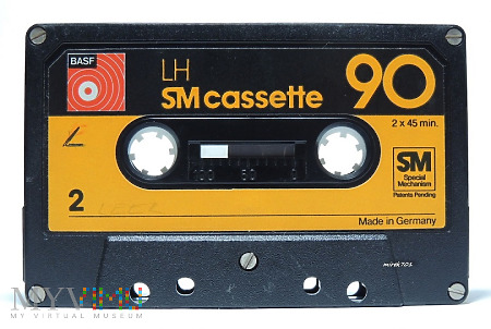 Basf LH 90 kaseta magnetofonowa