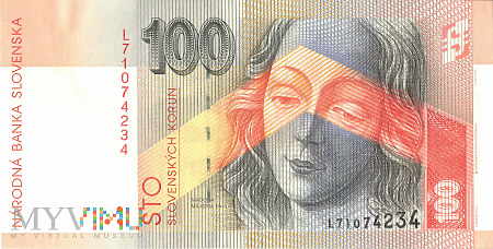 Słowacja - 100 koron (1999)