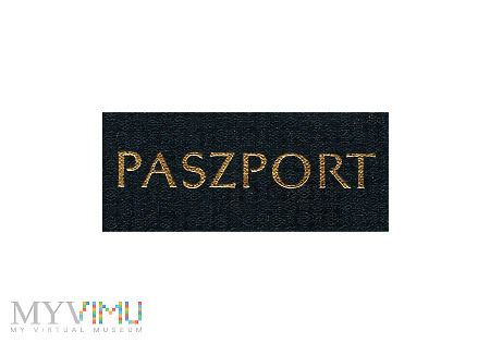 Paszport PRL
