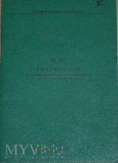 D57-1987 Instrukcja o gospodarce ogrodniczej