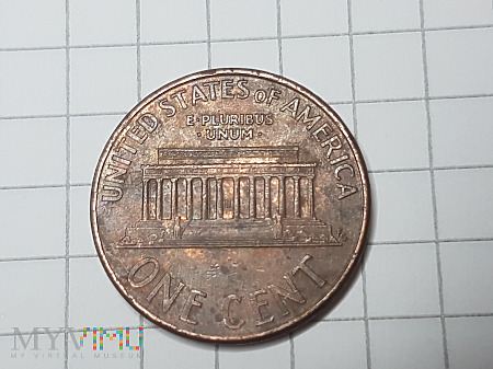 USA- 1 cent ,,D