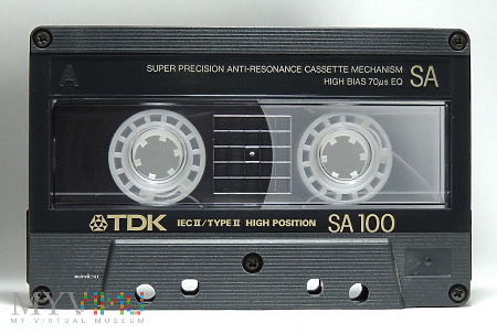 TDK SA 100 kaseta magnetofonowa
