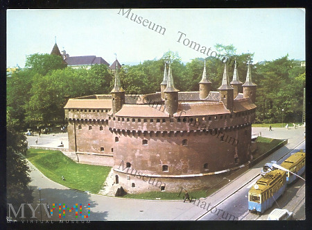 Kraków - Barbakan - 1977