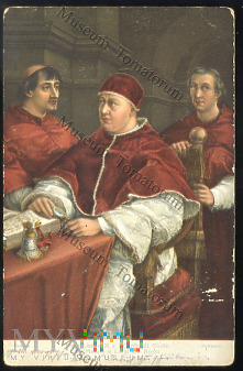 217. Papież Leon X, 1513-1521 - Raffaello