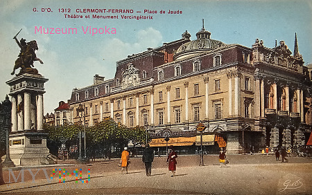 Clermont-Ferrand - Pomnik Wercyngetoryksa (1938)