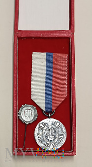 Medal LOK - srebrny