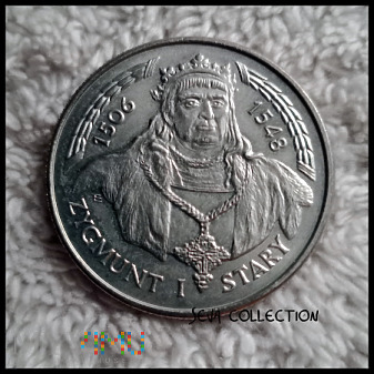 20 000 ZŁOTYCH - ZYGMUNT I STARY