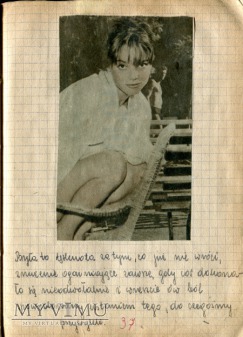 Brigitte Bardot Kim Novak + scrapbooking