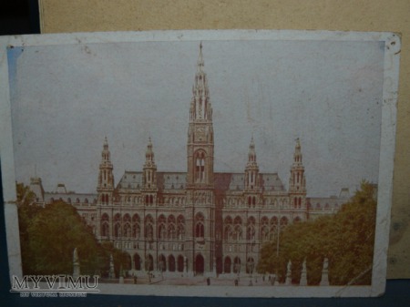 pocztówka z Wiednia-1943 r.