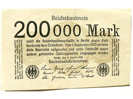Niemcy- 200 000 marek 1923