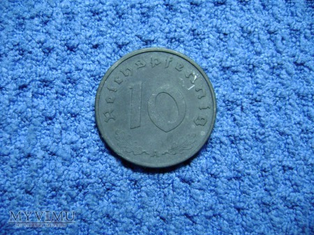 10 pfennig 1943