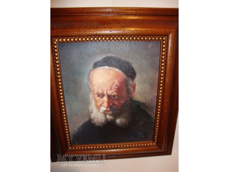 Duże zdjęcie Portret Żyda