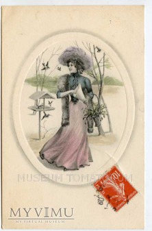 Pocztówka artystyczna 1909