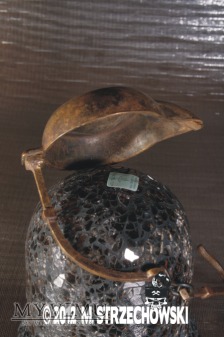 Kaganek - Olejowa lampa górnicza
