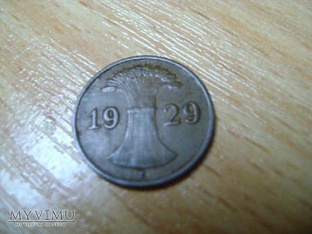 1 rentenpfennig 1929