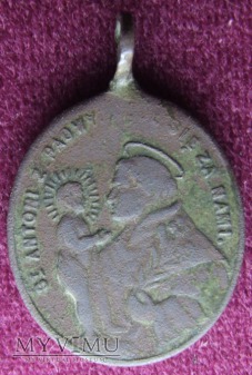 Stary medalik z Lublina