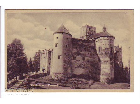 Duże zdjęcie Niedzica. Zamek