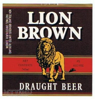 lion breweries auckland - lion brown
