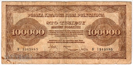 30.08.1923 - 100000 Marek Polskich