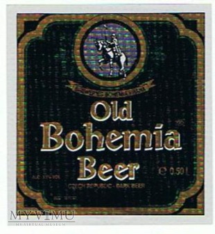 Duże zdjęcie old bohemia beer