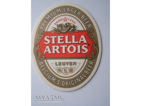 38. Stella Artois