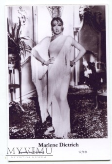 Marlene Dietrich Swiftsure Postcards 17/121