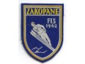 Naszywka - Zakopane FIS 1962
