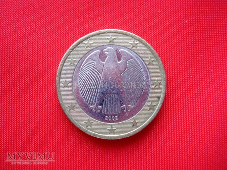 1 euro - Niemcy