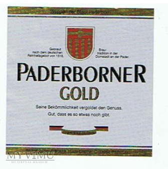 paderborner gold