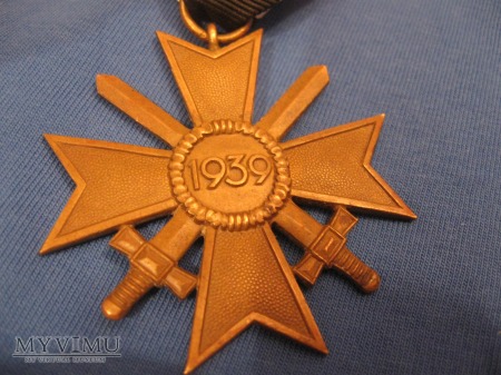 Wojenny Krzyż Zasługi II Klasy z Mieczami
