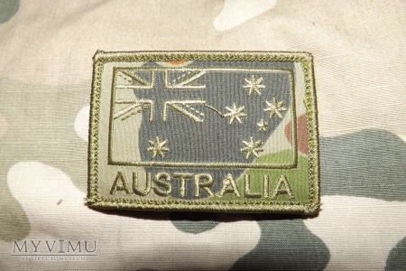 Naszywki wojsk Australijskich