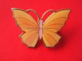 Broszka - motyl