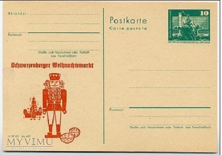 1977 karta pocztowa