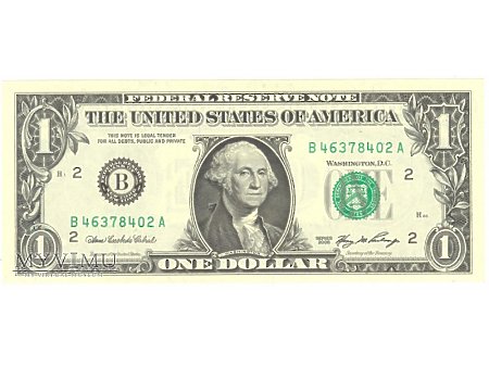 1 USD 2006 FEDERAL RESERVE NOTE