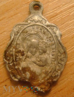 Duże zdjęcie Medalik matki boskiej - Mater boni consilii