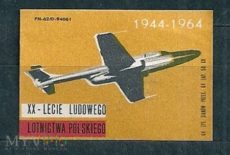 XX-Lecie Ludowego Wojska Polskiego.11.1964.Sianów