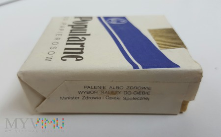 Papierosy POPULARNE 1990 r 1000 zł Poznań