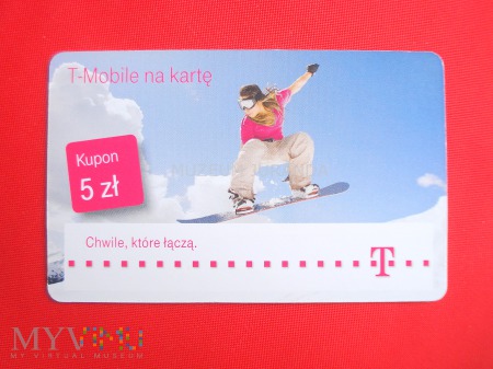 T-Mobile 5 zł.