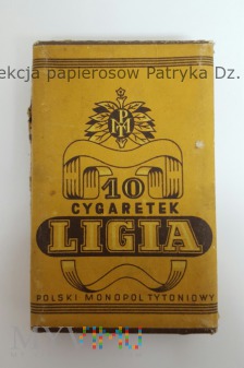 Papierosy / Cygaretki LIGIA PMT 10 szt.